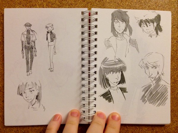 Скетчбук для начинающих пошагово