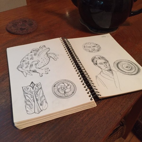 Задания для рисования в скетчбуке