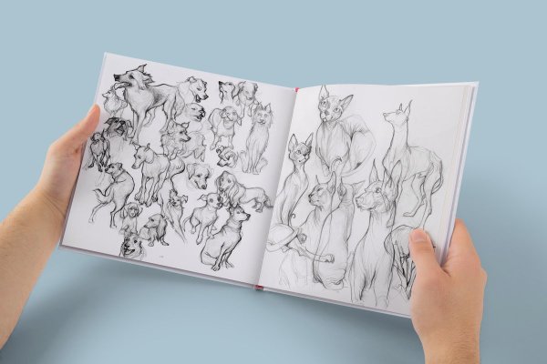 Скетчбуки художников фантастов