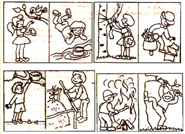 Рисунок на тему нравственный поступок