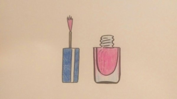 Рисование рук поэтапно