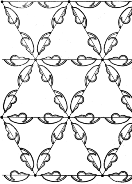 Сетчатый орнамент