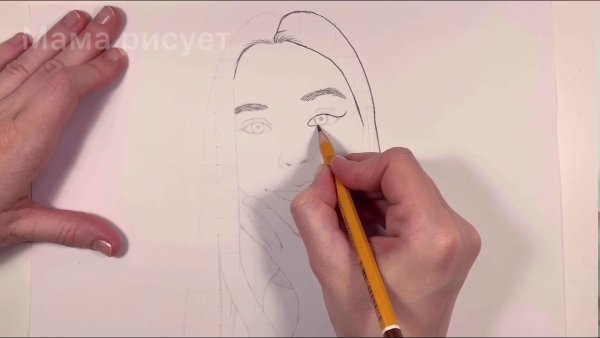 Как нарисоватькус нечика