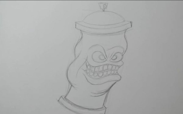 Граффити для срисовки баллончики