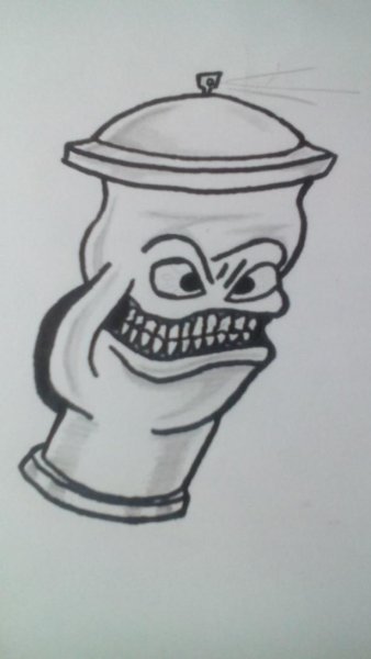 Рисунки карандашом граффити