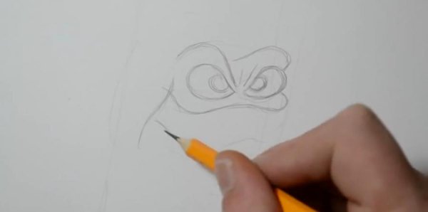 Красивые рисунки для новичков карандашом засовывание