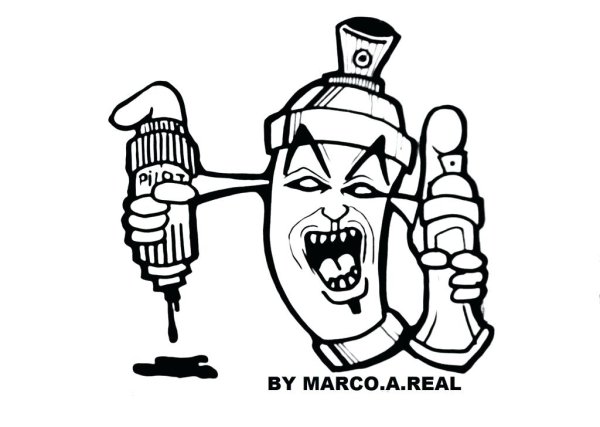 Баллончик эскиз