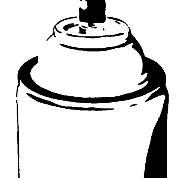 Трафарет для краски баллончиком