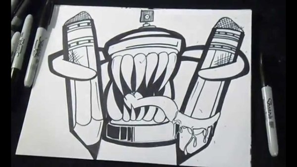 Баллончик эскиз