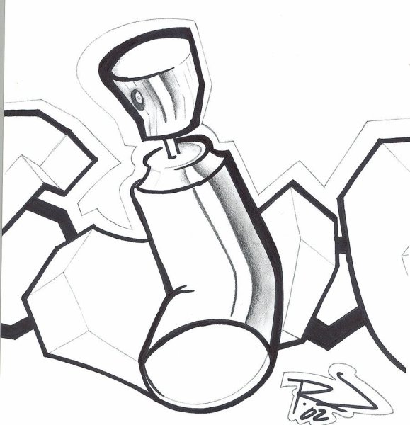 Граффити рисунки