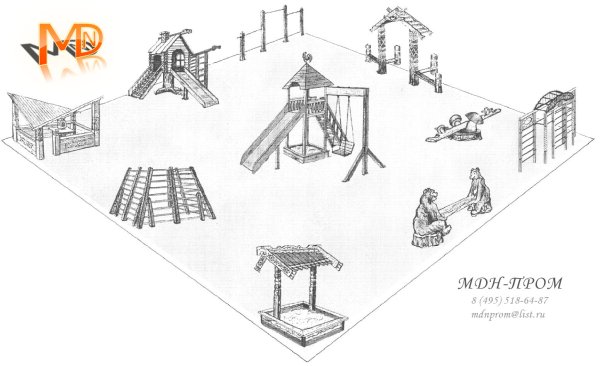 Поэтапное рисование пейзажа для детей