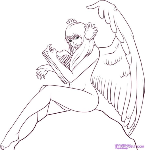 Нарисовать сирену