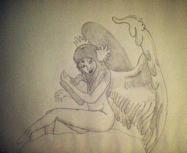 Рисунки сирена головного