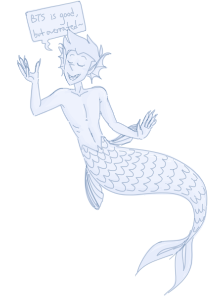 Сирена головой раскраска