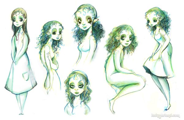 Сирена головного для рисования