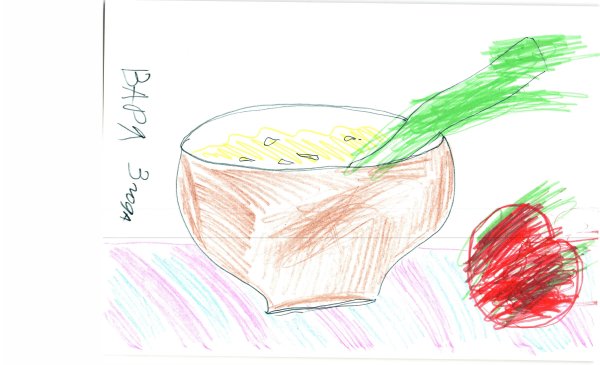 Каша раскраска для детей