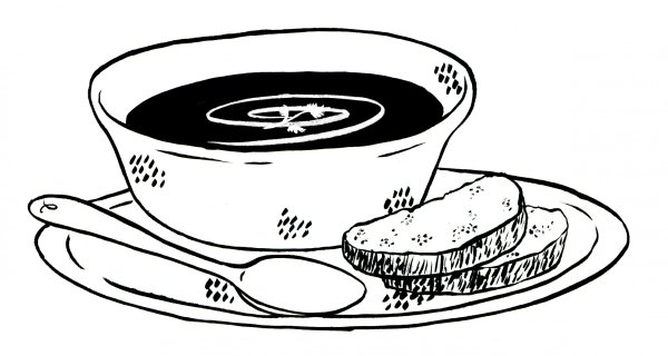 Рис иллюстрация