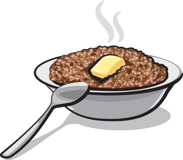 Каша раскраска