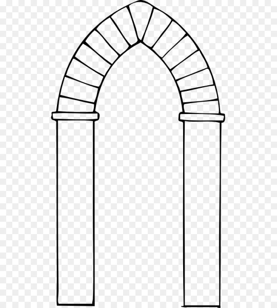 Полуциркульная арка в древнем Риме