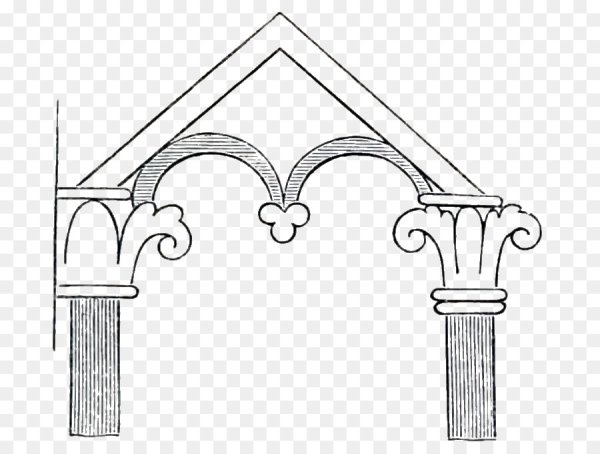 Арка карандашом легко