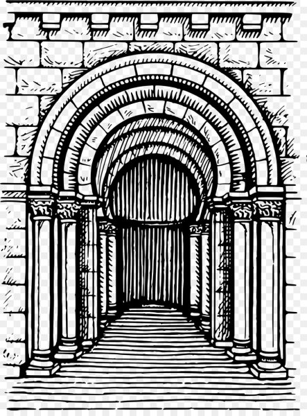 Романская арка в архитектуре