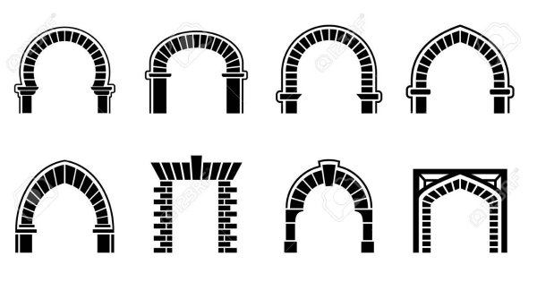 Арка рисунок