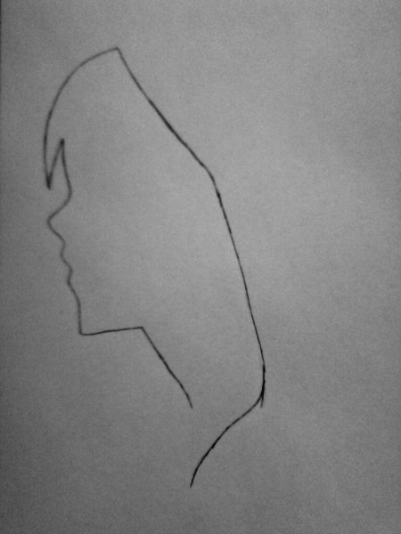 Как нарисовать Джеффа убийцу поэтапно