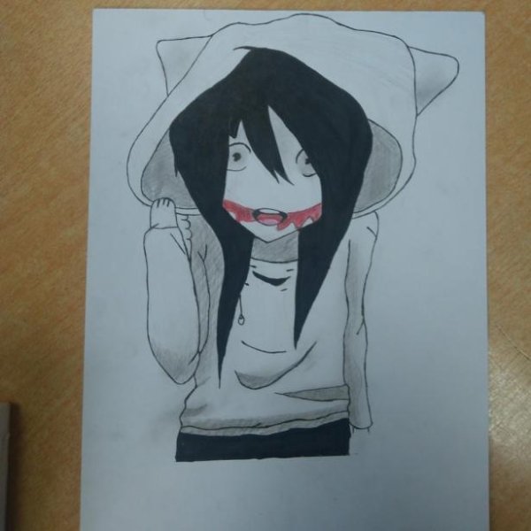 Нарисовать Каина первого убийцу карандашом поэтапно