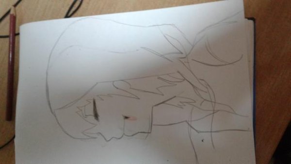 Раскраска крипипаста Джефф убийца