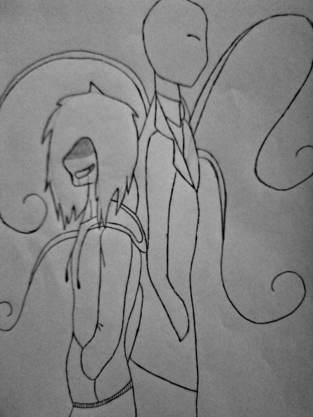 Как нарисовать Джеффа убийцу