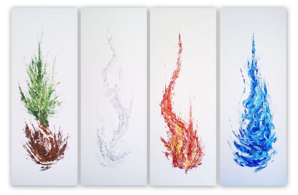 Стихии эскиз