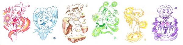 Чиби стихии