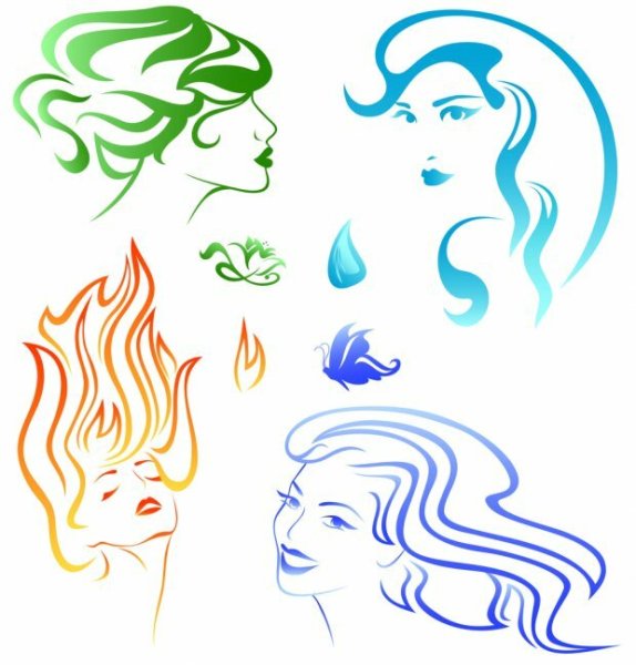 Графический образ природных стихий