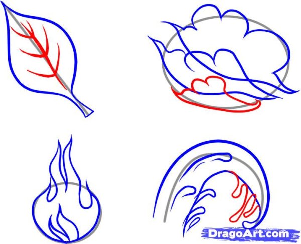 Воздух рисунок карандашом