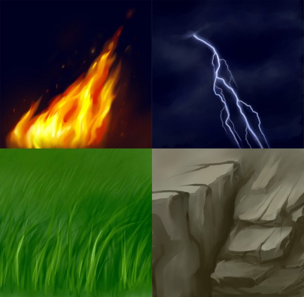 Туториал по рисованию молний