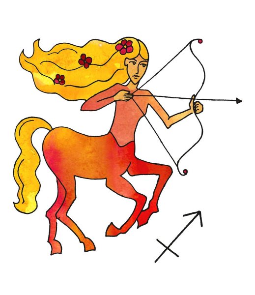 Знаки зодиака люди Стрелец