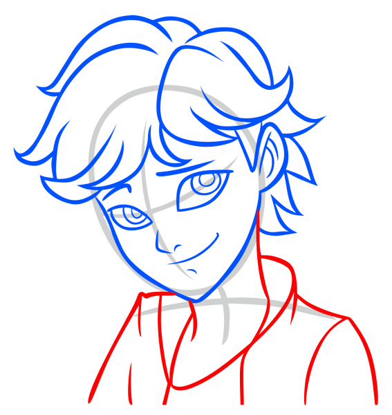 Рисунки Адриана