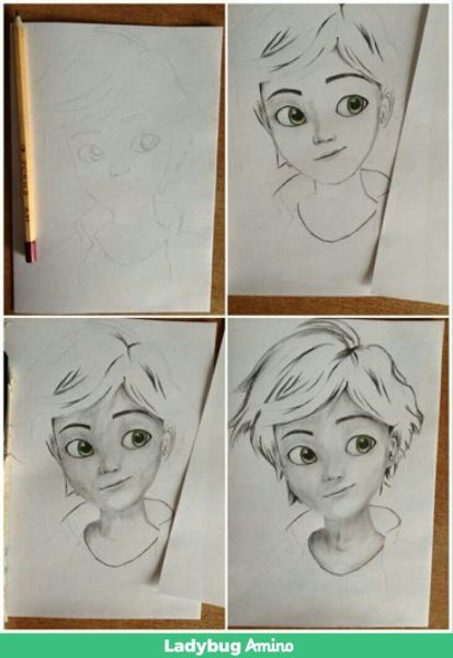 Рисовать Адриана