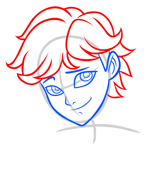 Нарисовать Адриана