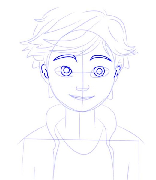 Адриан нарисованный