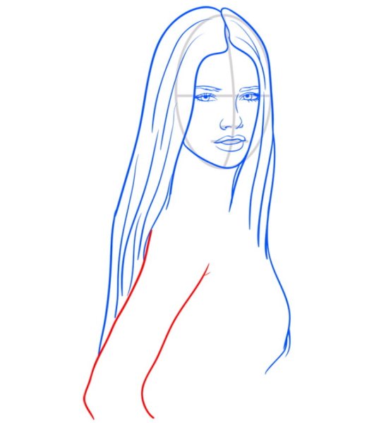 Маринетт обводка