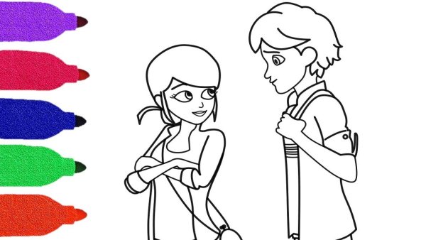 Габриэль Агрест в полный рост