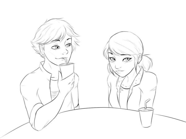 Срисовать Адриана