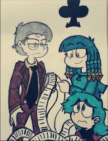 Трефовый Король Куромаку