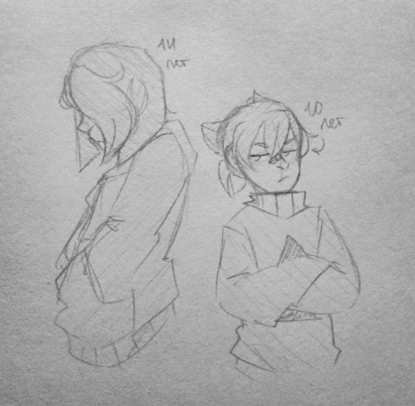 Скетчи Куромаку