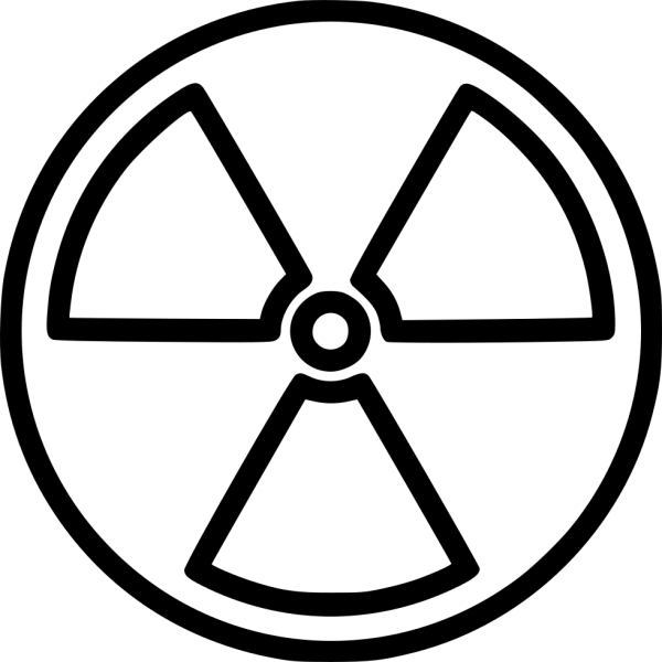 Знак радиации