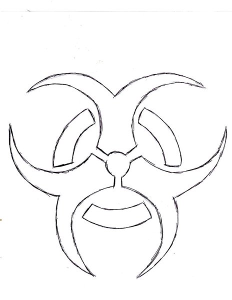 Крутые знаки карандашом