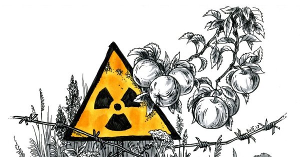 Чернобыль рисунки