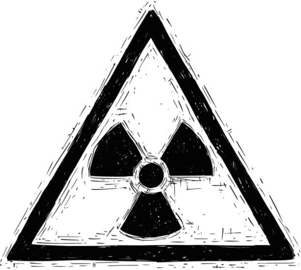 Знак ядерной опасности