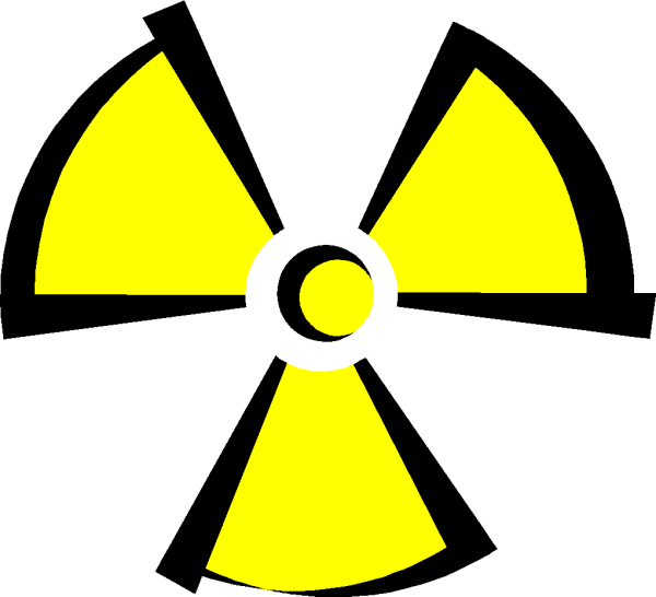 Значок радиации